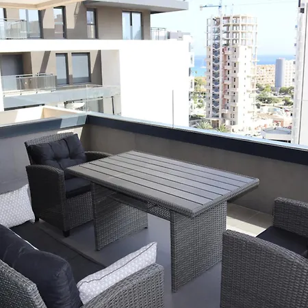 Calp, 4 Pieces, 4 Personnes - Hisp-10-5 Apartment Calpe